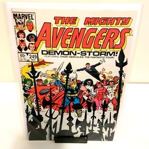 6 for $10 Avengers No. 249 (November 1984)